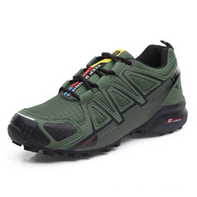 China Sale Trekking Shoes Outdoor Hiking Shoes for Men